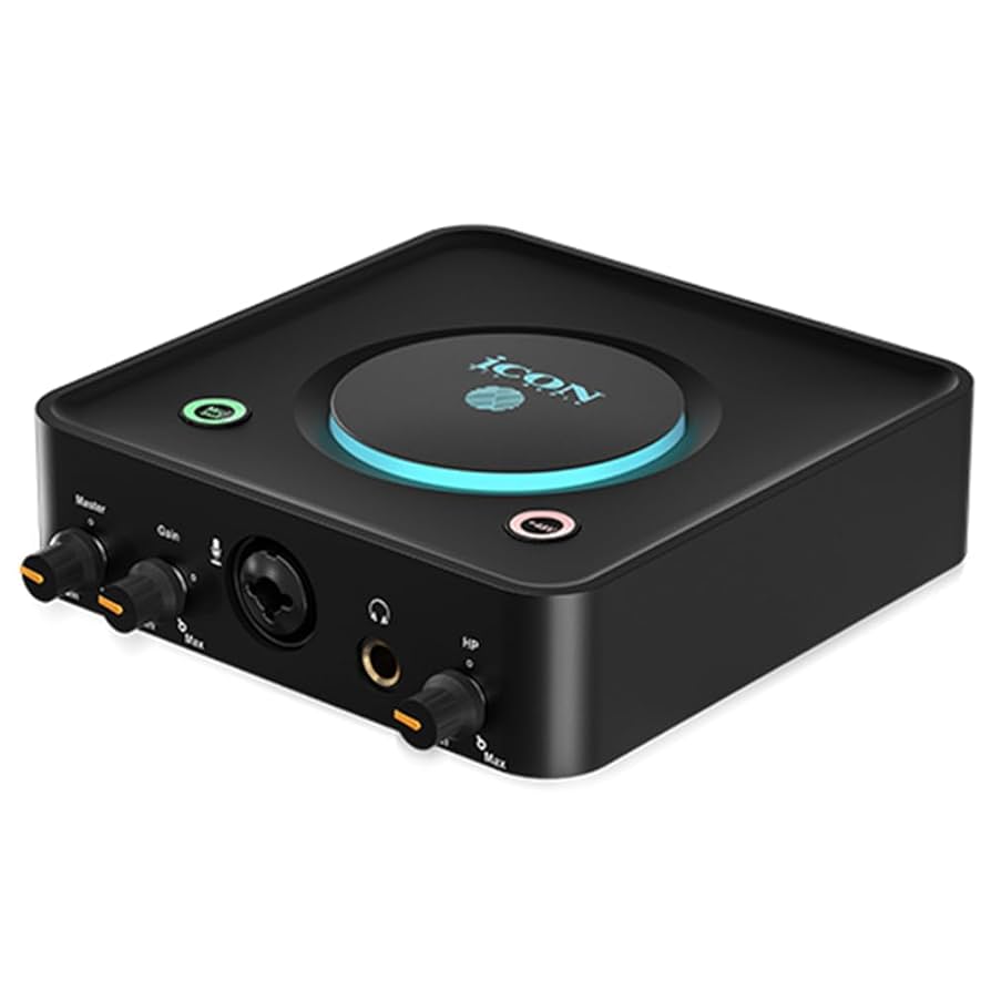 Amazon.com: iCON Pro Audio USolo Recording Interface